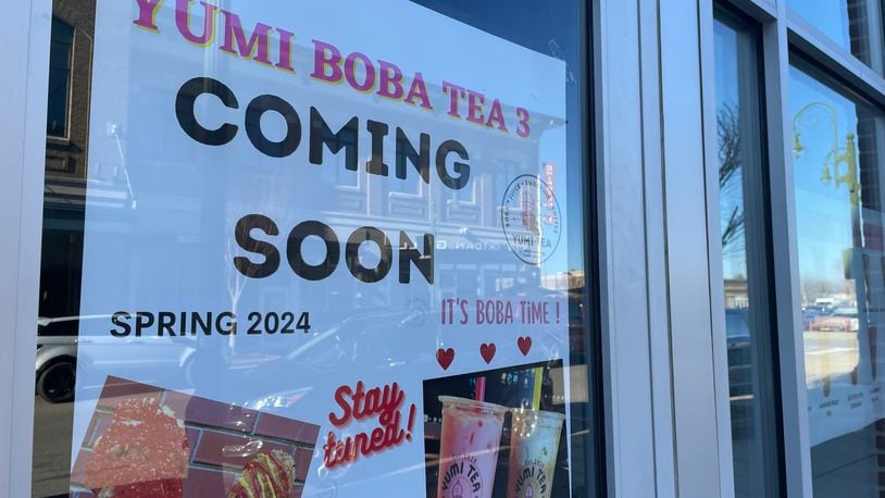 Yumi Boba Tea is planning to open a third location at The Greene Town Center in Beavercreek in spring 2024. NATALIE JONES/STAFF