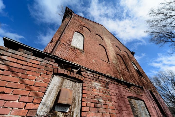 PHOTOS: The former Second German Baptist Church in the St. Anne's Hill Historic District