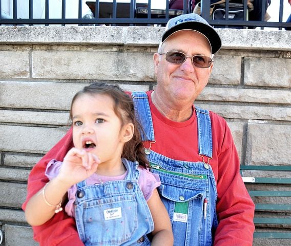 Did we spot you at the Waynesville Sauerkraut Festival?