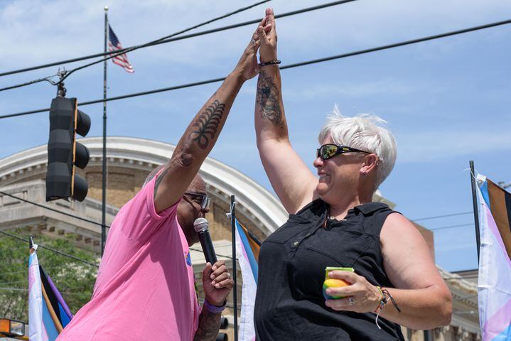 PHOTOS: Dayton Pride Parade & Festival in downtown Dayton