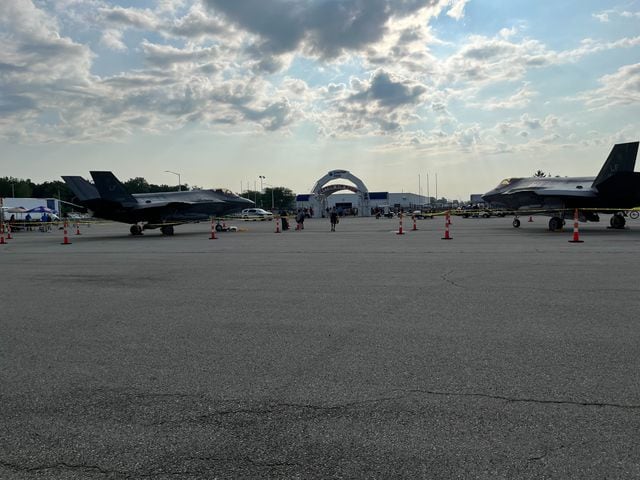 Dayton Air Show Opening Day
