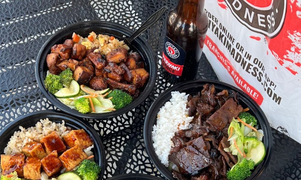 Teriyaki Madness, a fast-casual Japanese restaurant franchise specializing in Seattle-style teriyaki, is open at 9474 N. Springboro Pike in Miami Twp. near Austin Landing (FACEBOOK PHOTO).