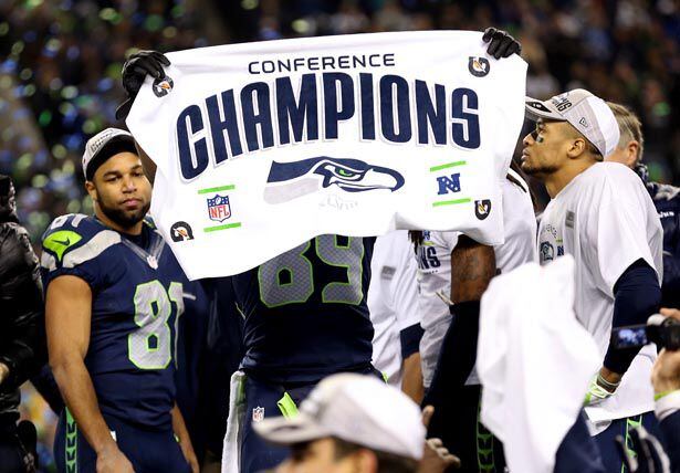 Seahawks Beat 49ers 23-17 to Win NFC Championship - WSJ