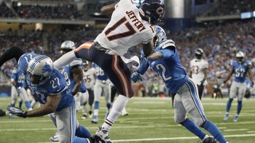 Bears WR Alshon Jeffery will play under franchise tag