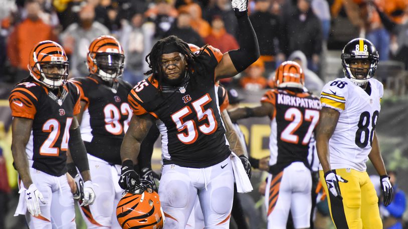 Bengals LB Vontaze Burfict Says Steelers Joey Porter Didn't Talk