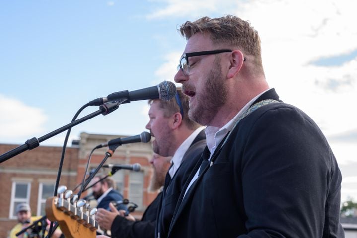 PHOTOS: Come Together – A Rooftop Beatles Tribute live in downtown Troy