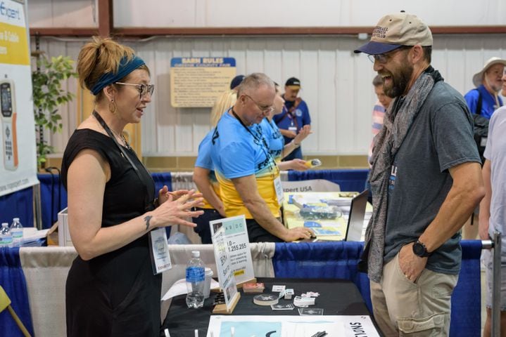 PHOTOS: The 72nd annual Dayton Hamvention at the Greene County Fairgrounds & Expo Center