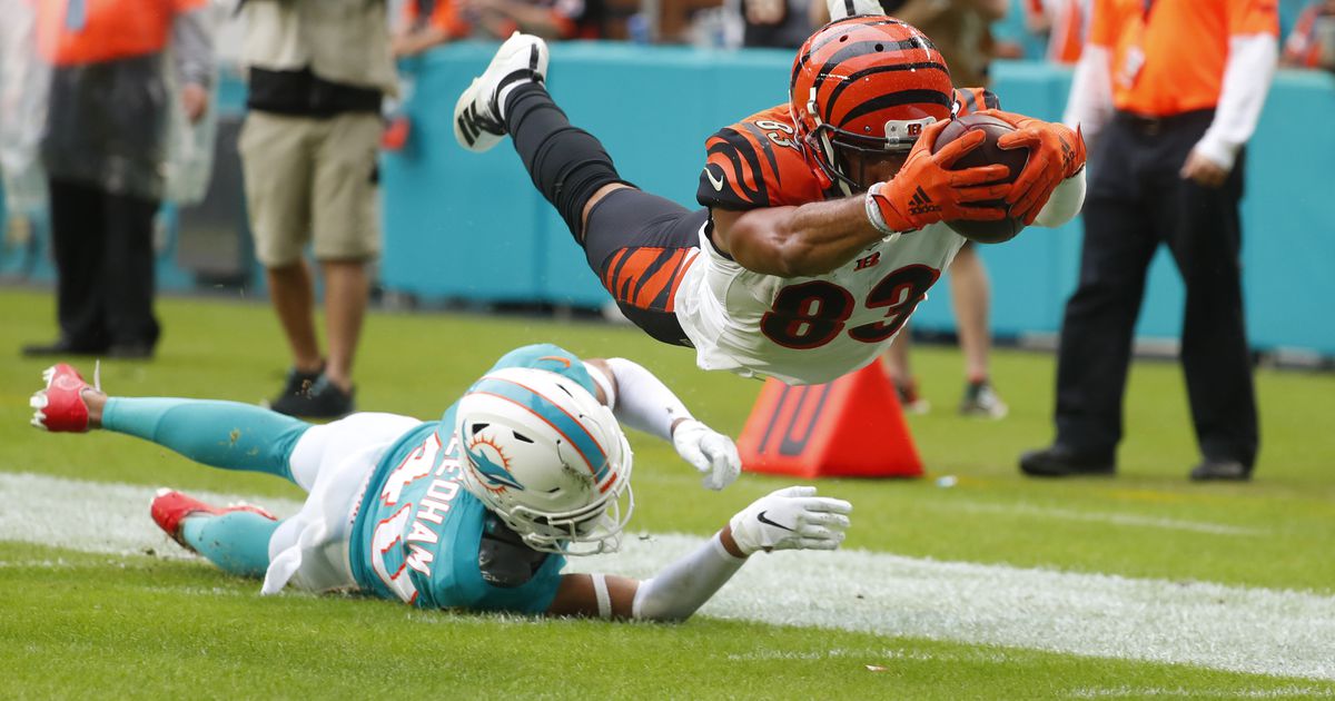 Dolphins Overcome Bengals' Comeback In Overtime, 38-35