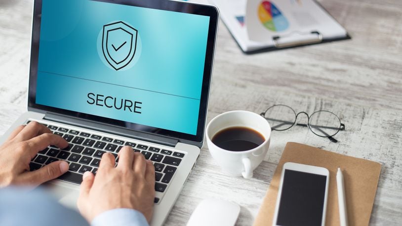 You should always have antivirus or internet security software on your computers. They will hopefully stop any viruses that might try to infect your computer and can help protect you from other dangers like scams. CNTHZL/ISTOCK PHOTO