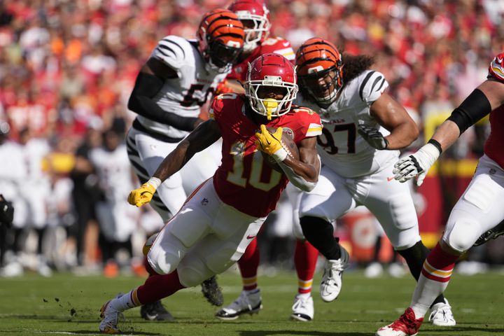 Bengals Chiefs Football