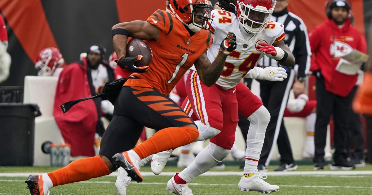 Bengals' Chase preparing like he will play Sunday vs. Chiefs