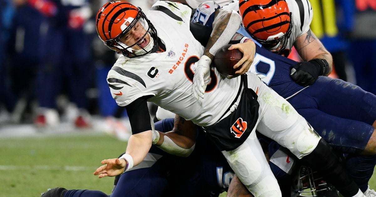 Bengals tackle Jonah Williams on protecting Burrow: 'We know what our job  is