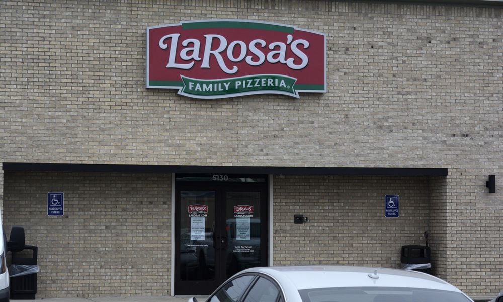 LaRosas Family Pizzeria is located at 5130 Camelot Dr. in Fairfield. MICHAEL D. PITMAN/STAFF