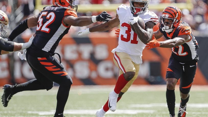 Cincinnati Bengals vs. San Francisco 49ers