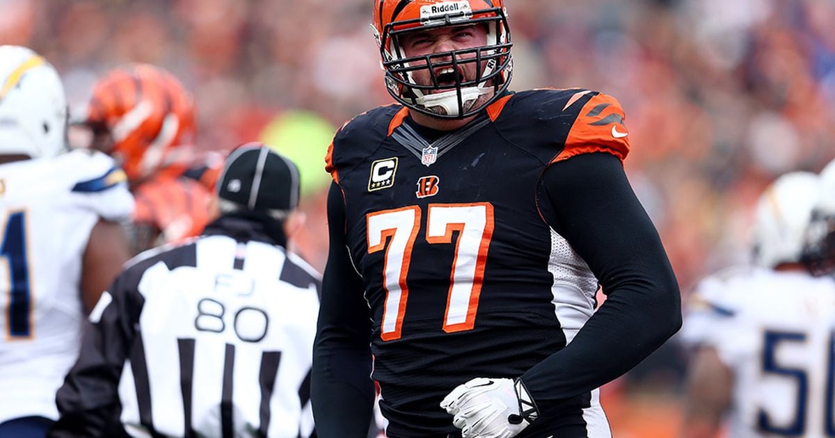 Bengals' Andrew Whitworth Added to Pro Bowl Roster