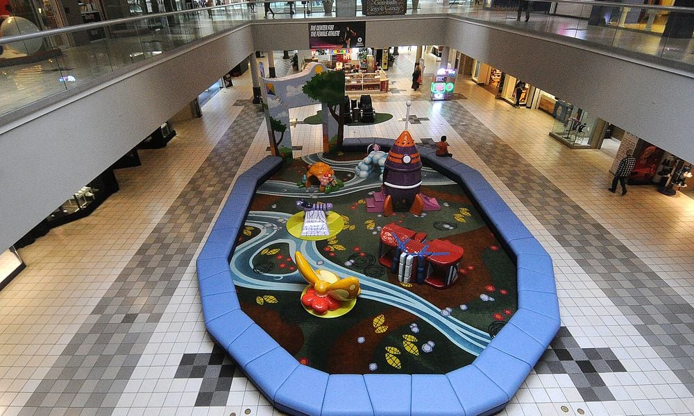 The Dayton Mall in Miami Twp. is ready for shoppers Monday, Feb. 26, 2024. The mall recently welcomed Toy Nation, Poppers Tea and MARSHALL GORBY/STAFF