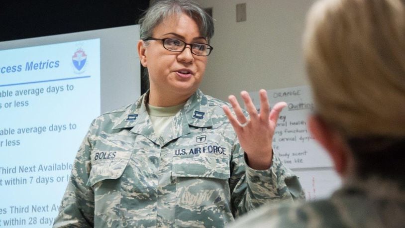 Air Force transitions to a single combat uniform > Joint Base San Antonio >  News