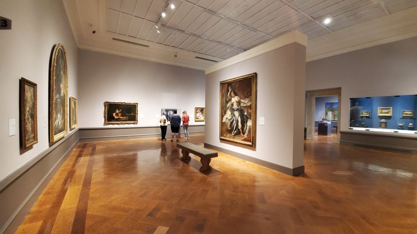 The Dayton Art Institute is offering free admission to nurses the third Sunday of the month thanks to a generous donation. CONTRIBUTED