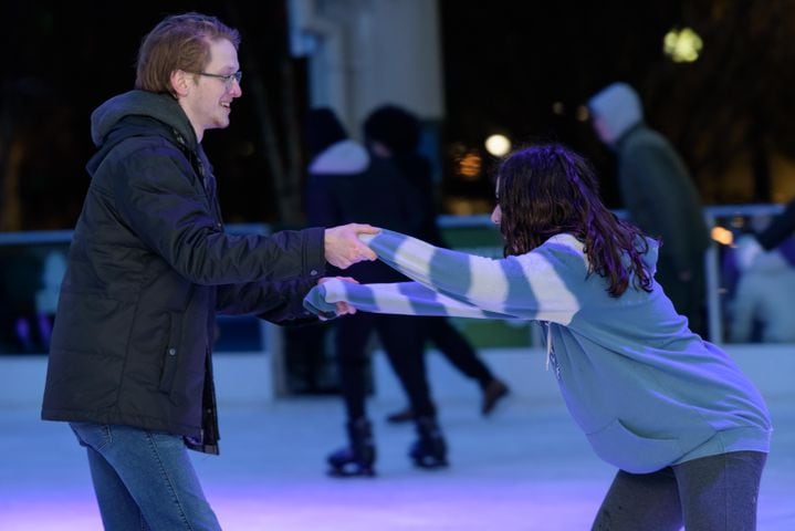 PHOTOS: Did we spot you at the Cosmic Skate at RiverScape MetroPark?