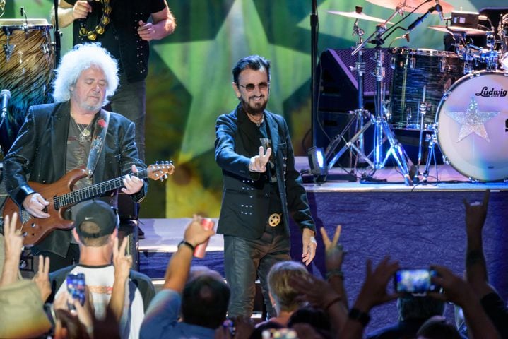 PHOTOS: Ringo Starr and His All-Star Band live at Fraze Pavilion