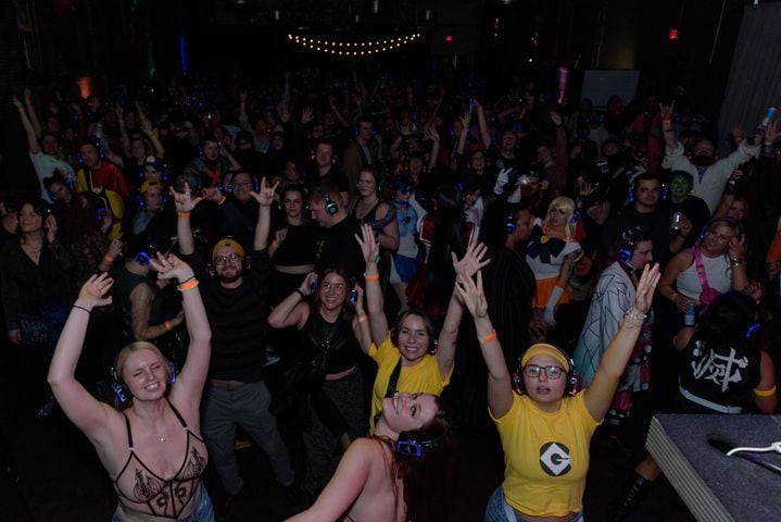 PHOTOS: Did we spot you at the Dayton Silent Disco Cosplay Party at The Brightside?