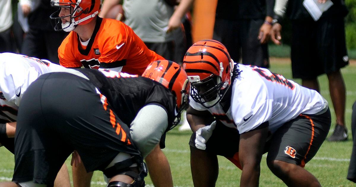 The Cincinnati Bengals released their first depth chart on Monday