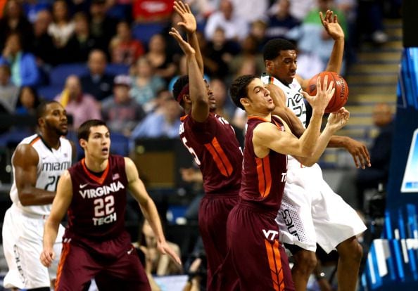 ACC Basketball Tournament - First Round