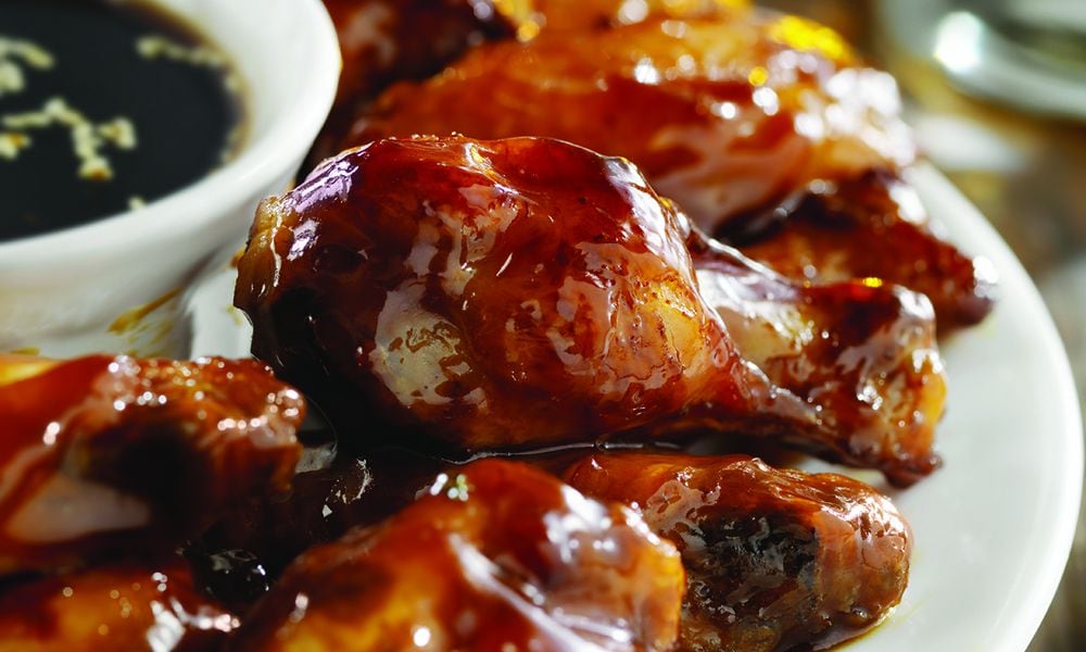 For football fans, chicken wings are the go-to game day dish. CONTRIBUTED