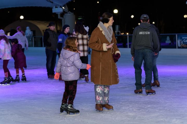 PHOTOS: Did we spot you at the Cosmic Skate at RiverScape MetroPark?