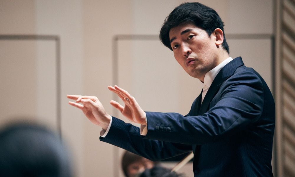 Keitaro Harada, music and artistic director for the Savannah Philharmonic, will become the music and artistic director of the Dayton Philharmonic Orchestra in July of 2025. PHOTO BY TAIRA TAIRADATE