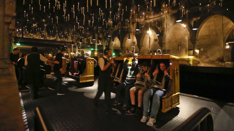 Wizarding World of Harry Potter: Inside Universal Studios Attraction
