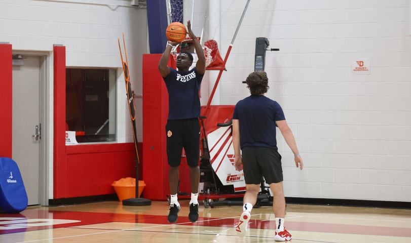 Dayton Flyers summer practice