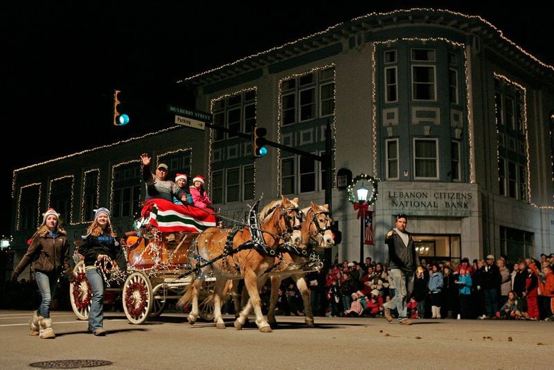 Lebanon Ohio Christmas Parade 2022 Lebanon Horse-Drawn Carriage Parade And Festival