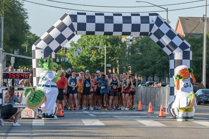 PHOTOS: 2024 Dragons 5K at Day Air Ballpark in downtown Dayton