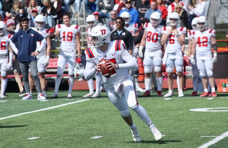 Dayton football spring game