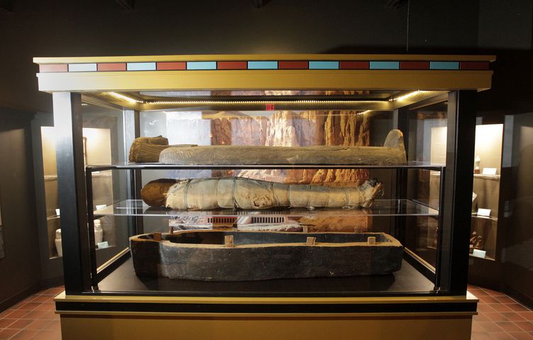 PHOTOS: Nesiur, Dayton’s mummy, is on display in the new Ancient Egypt exhibit at the Boonshoft Museum of Discovery