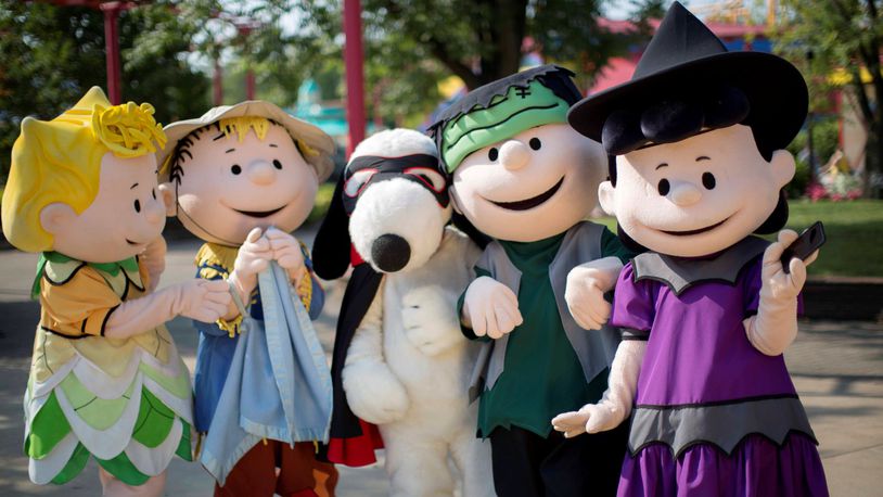 The Great Pumpkin Fest at Kings Island features family-friendly Halloween activities for guests of all ages, including a kids costume contest, character meet-and-greets with the Peanuts Gang and much more. CONTRIBUTED