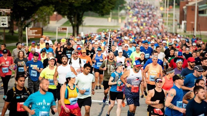 More than 8,000 runners and 1,500 volunteers from all 50 states and around the world participated in the race’s 26th year. U.S. AIR FORCE PHOTO/HANNAH CARRANZA