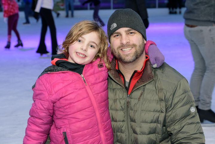 PHOTOS: Did we spot you at the Cosmic Skate at RiverScape MetroPark?