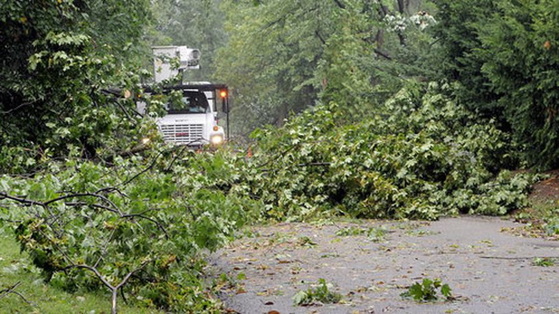 The City of Centerville has scheduled a one-time brush collection with staff expected to work through neighborhoods north to south across the city this week. Staff Photo