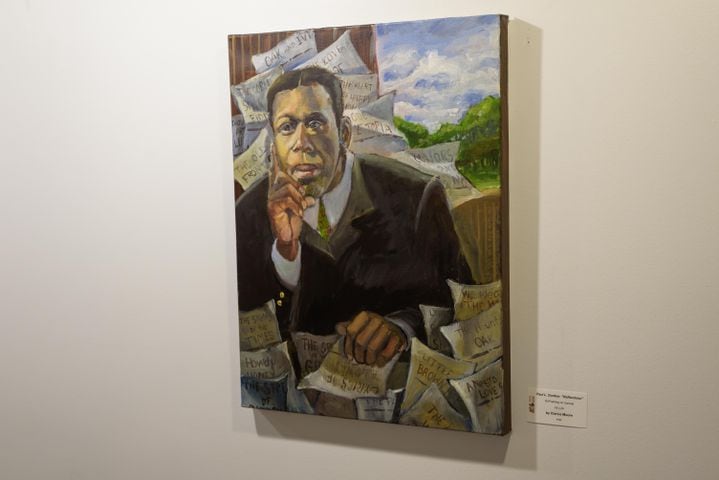 PHOTOS: The African American Visual Artists Guild Presents the "What's New?" Exhibition at the Edward A. Dixon Gallery