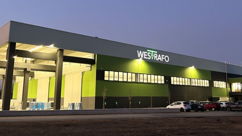 Westrafo, an Italian-based manufacturing company, will open its first North American facility in Trotwood's industrial park. CONTRIBUTED