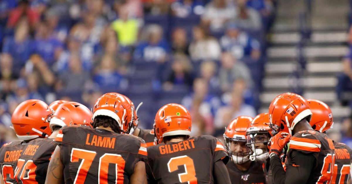 Why the Cleveland Browns won't be on TV in Youngstown, OH this week