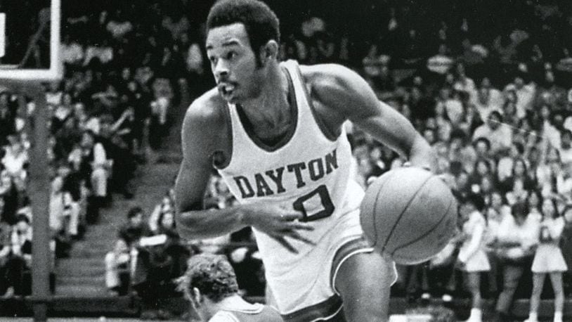 University of Dayton basketball legend Donald Smith