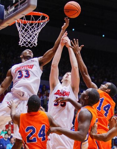 Dayton Flyers postseason timeline