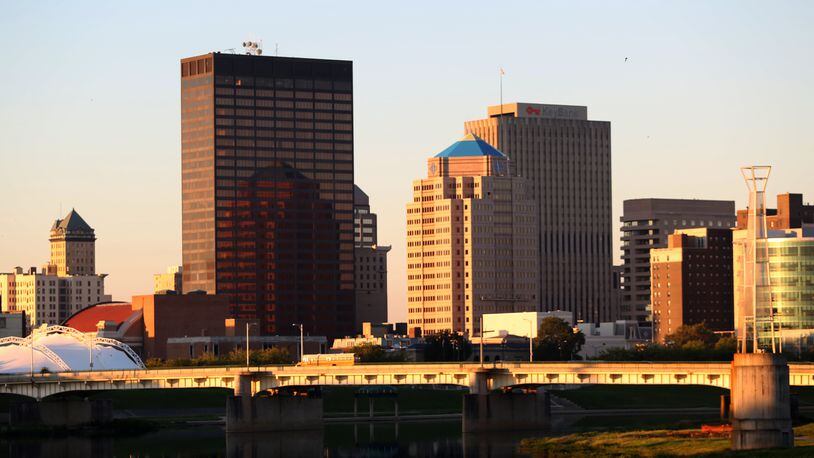 Kettering Tower in Dayton, Ohio