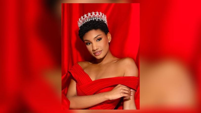 Dayton native and Stivers School for the Arts graduate Macy Hudson, Miss Ohio USA 2024, will compete in the 73rd Miss USA pageant Aug. 4. CONTRIBUTED