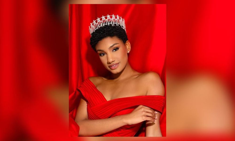 Dayton native and Stivers School for the Arts graduate Macy Hudson, Miss Ohio USA 2024, competed in the 73rd Miss USA pageant Aug. 4. CONTRIBUTED