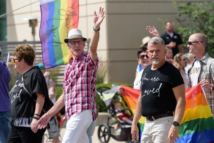 PHOTOS: Dayton Pride Parade & Festival in downtown Dayton