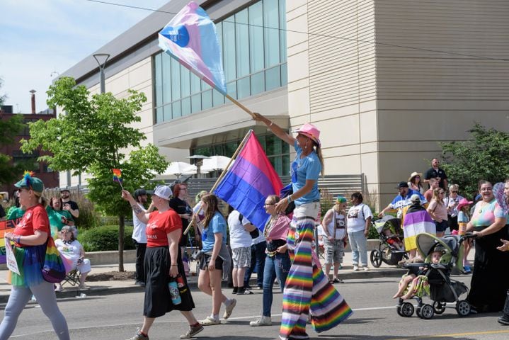 PHOTOS: Dayton Pride Parade & Festival in downtown Dayton